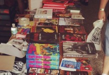 Sat 6/28 + Sun 6/29, Brooklyn: Bazillion Points Selling Books at St. Vitus Martyrdoom Flea Market