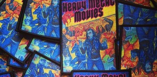 Sirius XM Bloody Roots Welcomes HEAVY METAL MOVIES Author Mike McPadden