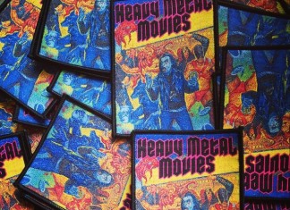 Sirius XM Bloody Roots Welcomes HEAVY METAL MOVIES Author Mike McPadden