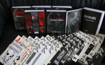 Norway’s Largest Library Endorses “Black Metal Bible” METALION: The SLAYER MAG Diaries