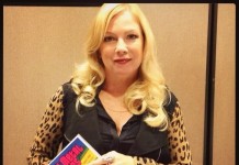 Traci Lords Gropes Some Heavy Summer Reading