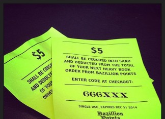 Buy Some Heavy Reading, Expand Your Eyeballs, Pocket Five Bucks For Next Time