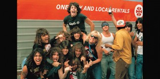 Thirty Years Ago, Slayer, Exodus, and Suicidal Tendencies Played on a Plywood Stage; “The Woodstock of Thrash Metal”