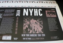 Preorders Open for NYHC: New York Hardcore 1980–1990, by Tony Rettman; Sample Chapter Available