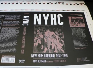 Preorders Open for NYHC: New York Hardcore 1980–1990, by Tony Rettman; Sample Chapter Available