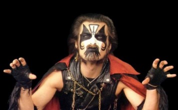 Bloody Roots Salute to King Diamond on Sirius XM