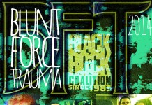 Friday 11/21, Brooklyn: LAINA DAWES To Host Black Rock Coalition’s Blunt Force Trauma