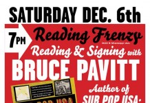Sat 12/6, Portland, OR: SUB POP USA Party at Reading Frenzy/Beacon Sound w/Bruce Pavitt & Selector Dub Narcotic