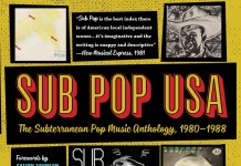 Thurs 12/18, Olympia, WA: Bruce Pavitt + Calvin Johnson Celebrate SUB POP USA by Rocking the Public Library