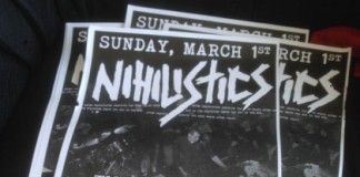 Sunday, Mar 1, Brooklyn: NYHC Matinee w/NIHILISTICS/The High and the Mighty/Altercation/NYHC Chronicles Preview
