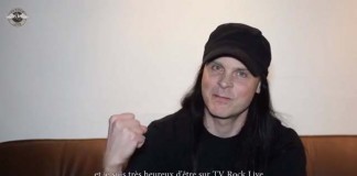 Daniel Ekeroth Talks Books and Swedish Metal w/Paris’ TV Rock Live