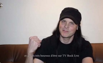 Daniel Ekeroth Talks Books and Swedish Metal w/Paris’ TV Rock Live