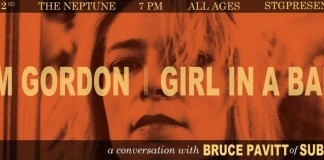 Mon March 2, Seattle: Bruce Pavitt Live Interview w/Sonic Youth’s Kim Gordon on GIRL IN A BAND Memoir