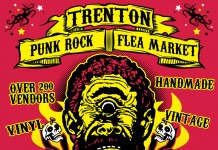 Sun, Mar 29, Trenton, NJ: The Fastest, Loudest Table at the Punk Rock Flea Market