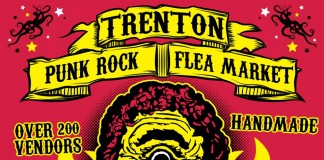 Sun, Mar 29, Trenton, NJ: The Fastest, Loudest Table at the Punk Rock Flea Market