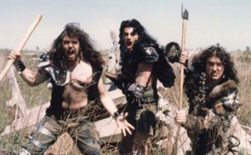 Bloody Roots of Dystopian Heavy Metal on Sirius XM