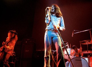 Bloody Roots of Deep Purple on Sirius XM