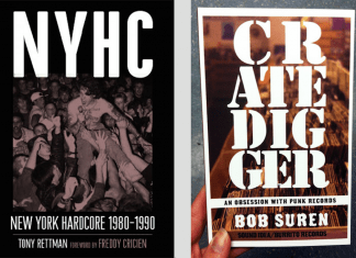 Tues 7/14, Brooklyn: Tony Rettman (NYHC) & Bob Suren (Crate Digger) Go Head-to-Head at Rough Trade NY