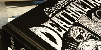 Postal Worker Backbreak: SWEDISH DEATH METAL Hardcovers w/Patches Are in the Mail