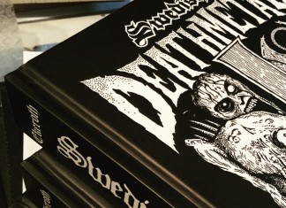 Postal Worker Backbreak: SWEDISH DEATH METAL Hardcovers w/Patches Are in the Mail