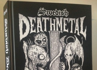 Decibel and MetalSucks Are Giving Away SWEDISH DEATH METAL Hardcovers