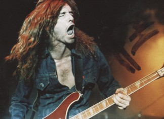 MURDER IN THE FRONT ROW: Ride the Lightning Turns Thirty-One