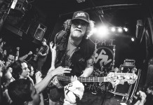 MURDER IN THE FRONT ROW: Harald Oimoen on Tour With D.R.I.