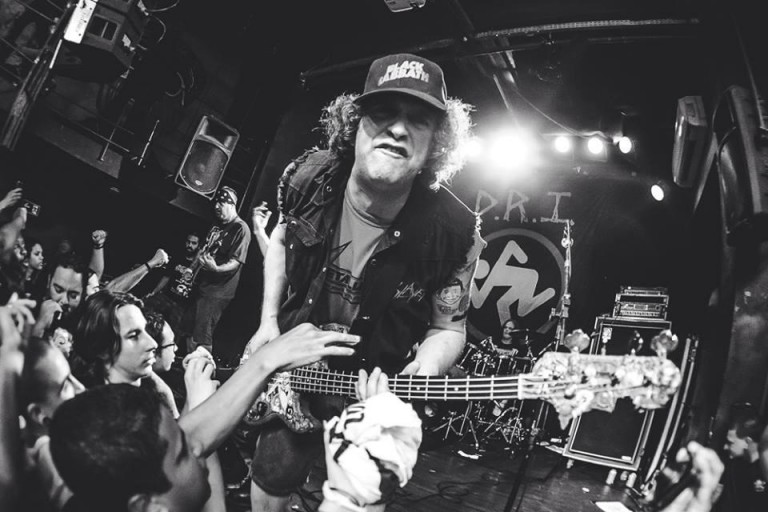 MURDER IN THE FRONT ROW: Harald Oimoen on Tour With D.R.I. MURDER IN THE FRONT ROW: Harald Oimoen on Tour With D.R.I.
