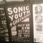 SUB POP USA: July 10, 1986, Green River, Sonic Youth Live in Seattle