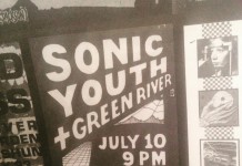 SUB POP USA: July 10, 1986, Green River, Sonic Youth Live in Seattle
