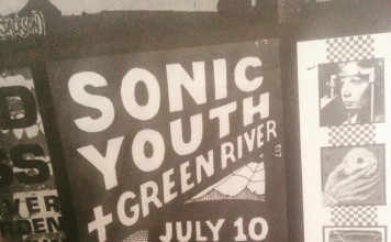SUB POP USA: July 10, 1986, Green River, Sonic Youth Live in Seattle