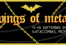 Montreal, Sept. 11/12: Annick Giroux Brings MEFISTO to Wings of Metal III