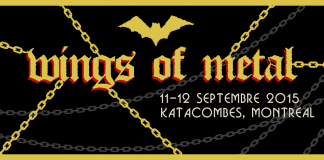 Montreal, Sept. 11/12: Annick Giroux Brings MEFISTO to Wings of Metal III