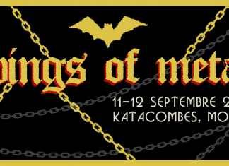 Montreal, Sept. 11/12: Annick Giroux Brings MEFISTO to Wings of Metal III