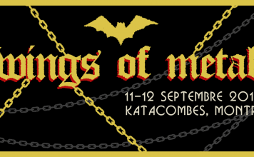 Montreal, Sept. 11/12: Annick Giroux Brings MEFISTO to Wings of Metal III