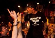 NYHC: Agnostic Front U.S. Tour Dates Include 9/11 Matchup w/Napalm Death