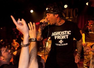 NYHC: Agnostic Front U.S. Tour Dates Include 9/11 Matchup w/Napalm Death