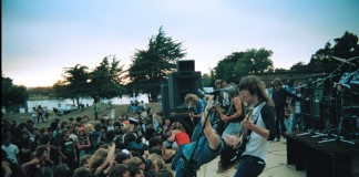 MURDER IN THE FRONT ROW: Day in the Dirt! Slayer, Exodus, and Suicidal Tendencies Played on a Plywood Stage on This Day in 1983
