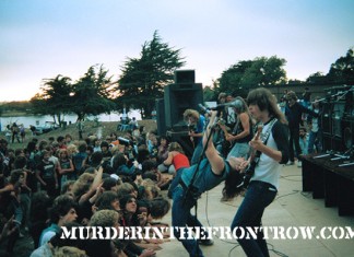 MURDER IN THE FRONT ROW: Day in the Dirt! Slayer, Exodus, and Suicidal Tendencies Played on a Plywood Stage on This Day in 1983