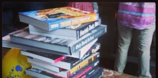 Summer Scratch & Dent Special: 48-Hour SALE on Bazillion Points Books Display Copies