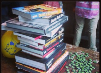 Summer Scratch & Dent Special: 48-Hour SALE on Bazillion Points Books Display Copies