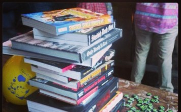 Summer Scratch & Dent Special: 48-Hour SALE on Bazillion Points Books Display Copies