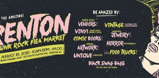 Sunday 8/16, Trenton, NJ: NYHC Author Tony Rettman To DJ the Punk Rock Flea Market
