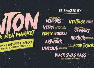 Sunday 8/16, Trenton, NJ: NYHC Author Tony Rettman To DJ the Punk Rock Flea Market