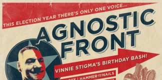 NYHC: Vinnie Stigma Turns 60 at St. Vitus in Brooklyn on Dec. 3rd