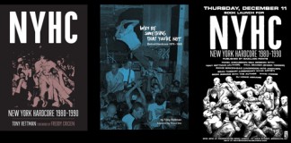 NYHC: Tony Rettman Offering Signed Copies of Books and More Via Sandpaper Lullaby