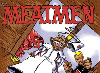 TOUCH AND GO: The Meatmen’s Pope on a Rope First-Ever Vinyl Release on Self Destructo