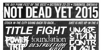 Sat 10/24, Toronto: NYHC Author Tony Rettman at Not Dead Yet Fest