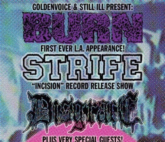 NYHC: Burn Set the UK Ablaze—California Is Next