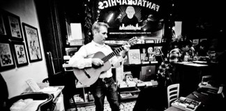 Mon 11/16, Madrid, Spain: Calvin Johnson Talks SUB POP USA at Cuervo Store